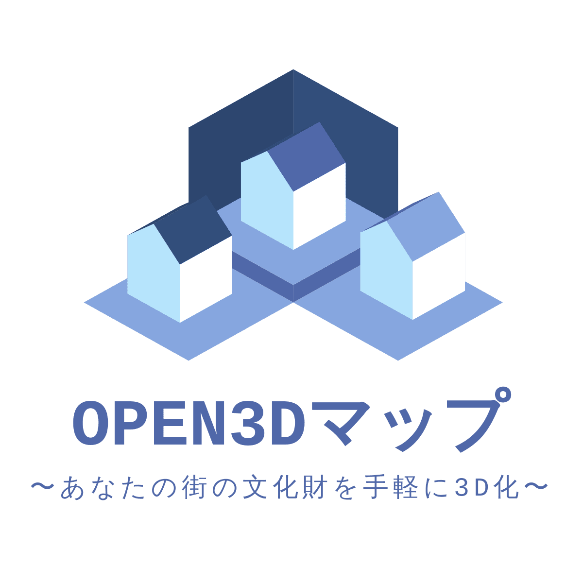 OPEN3D Map Logo